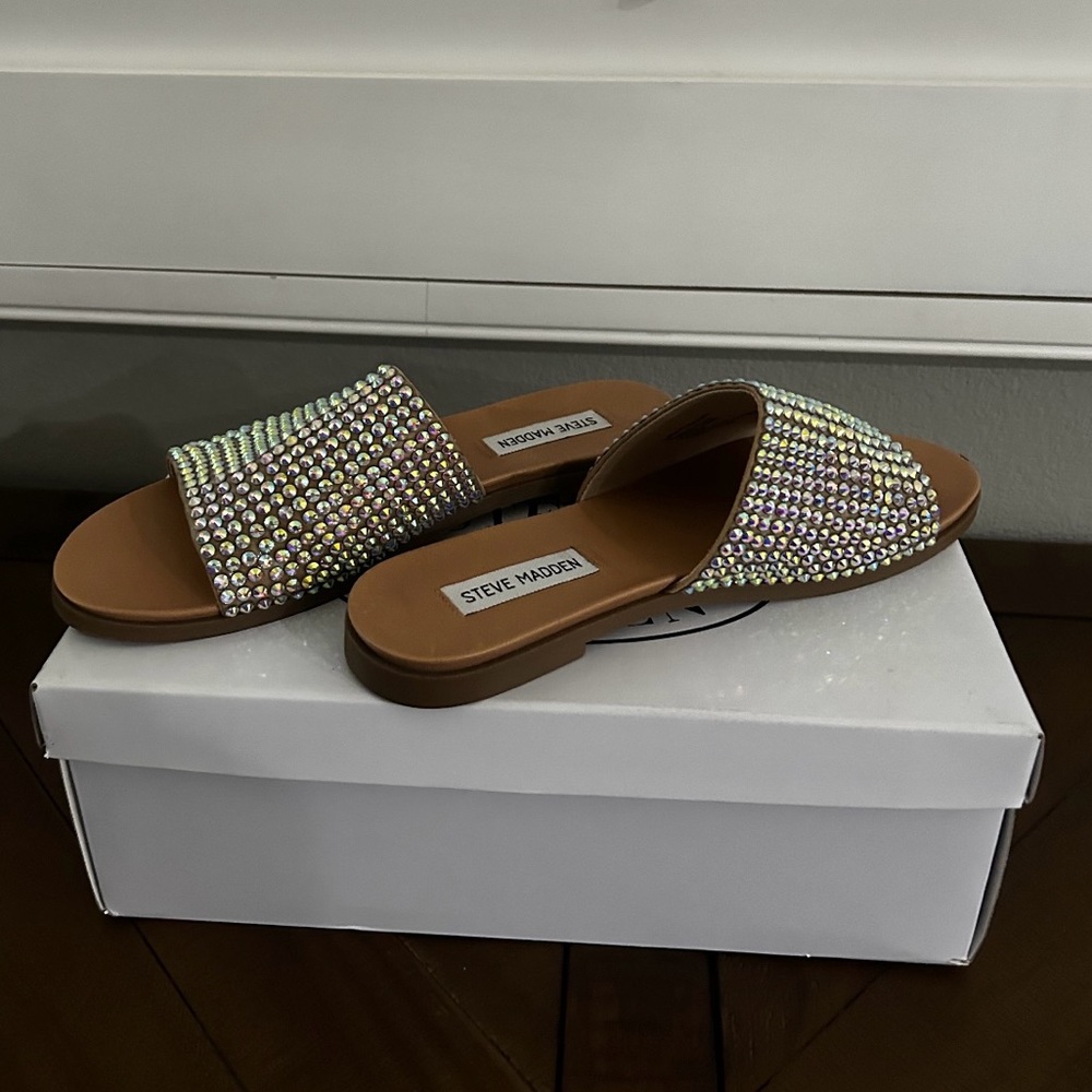 Steve Madden Klora Rhinestone (Women)